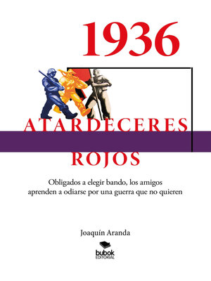 cover image of 1936--Atardeceres rojos